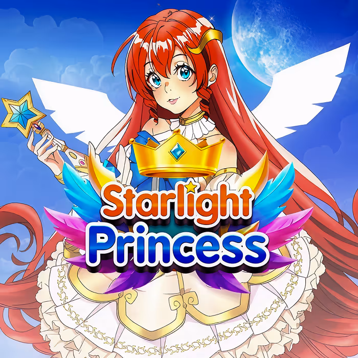 Starlight Princess Anime-Slot mit magischen Multiplikatoren und kaskadierenden Gewinnen